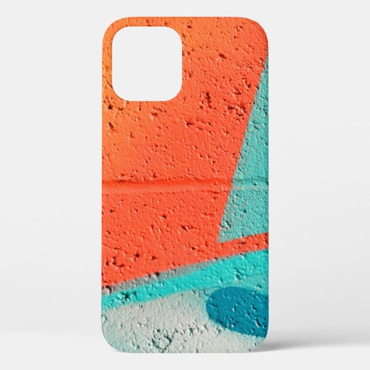 Coques Case-Mate iPhone arrière - plan Abstrait peinture de peinture d'art (Verso)