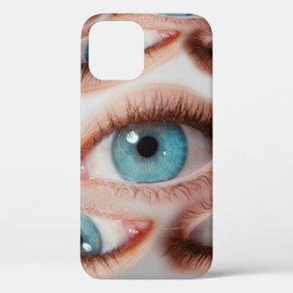 Case-Mate iPhone Case Arrière - plan abstrait psychédélique de l'oeil dé