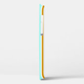 Coques Case-Mate iPhone Arrière - plan abstrait rayé avec bandes de couleu (Verso / Gauche)