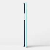 Coques Case-Mate iPhone Arrière - plan abstrait rayé avec bandes de couleu (Verso / Droite)