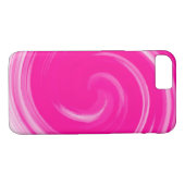Coques Case-Mate iPhone Arrière - plan Abstrait rose Twist #2 (Dos (Horizontal))
