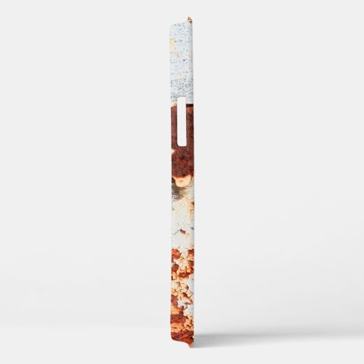 Coques Case-Mate iPhone arrière - plan abstrait texture rouille grunge (Verso / Droite)