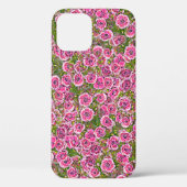 Coques Case-Mate iPhone arrière - plan abstrait transparent. flux textile  (Verso)