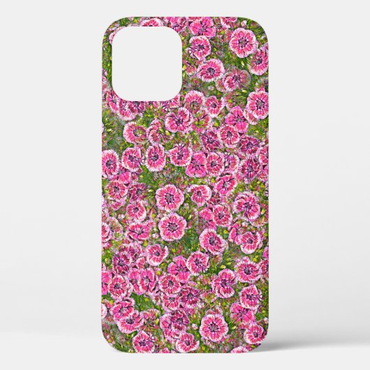 Coques Case-Mate iPhone arrière - plan abstrait transparent. flux textile (Verso)