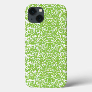 Case-Mate iPhone Case arrière - plan abstrait vert et blanc