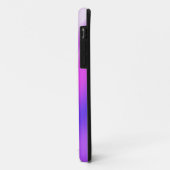 Coques Case-Mate iPhone Arrière - plan Abstrait violet (Dos/Gauche)