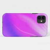 Coques Case-Mate iPhone Arrière - plan Abstrait violet (Dos (Horizontal))