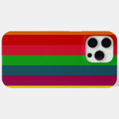 Coques Case-Mate iPhone Arrière - plan arc-en-ciel à si vous le souhaitez (Verso (horizontal))