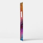 Coques Case-Mate iPhone Arrière - plan art aquarelle abstraite (Verso / Droite)