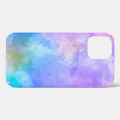 Coques Case-Mate iPhone Arrière - plan art aquarelle abstraite (Verso (horizontal))