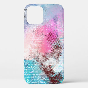 Case-Mate iPhone Case Arrière - plan art aquarelle abstraite
