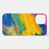 Coques Case-Mate iPhone arrière - plan artistique Abstrait. Arrière - plan (Verso (horizontal))