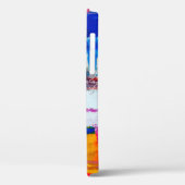 Coques Case-Mate iPhone arrière - plan artistique Abstrait. Art moderne. M (Verso / Gauche)