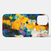 Coques Case-Mate iPhone arrière - plan artistique Abstrait. Texture chaude (Verso (horizontal))
