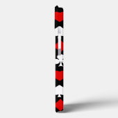 Coques Case-Mate iPhone Arrière - plan avec costumes (Verso / Gauche)