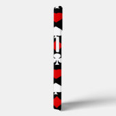 Coques Case-Mate iPhone Arrière - plan avec costumes (Verso / Droite)