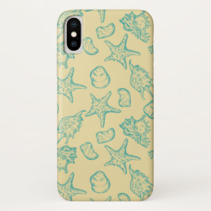 Coque Case-Mate Pour iPhone Arrière - plan avec des coquilles. Tiré par la