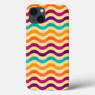 Etui iPhone Case-Mate Arrière - plan avec des rayures dans rétros 2