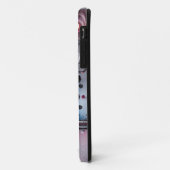 Coques Case-Mate iPhone arrière - plan avec engrenages (Dos/Gauche)