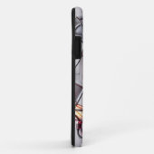 Coques Case-Mate iPhone arrière - plan avec engrenages (Dos/Droite)