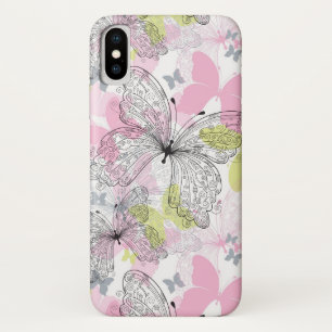 Etui iPhone Case-Mate Arrière - plan avec le papillon