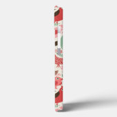Coques Case-Mate iPhone arrière - plan avec les oiseaux mignons (Verso / Gauche)
