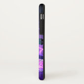 Coques Case-Mate iPhone Arrière - plan avec papillons de nuit (Dos/Gauche)