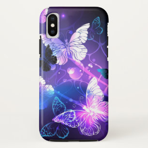 Case-Mate iPhone Case Arrière - plan avec papillons de nuit