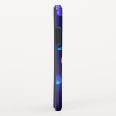 Coques Case-Mate iPhone Arrière - plan avec papillons de nuit (Dos/Droite)