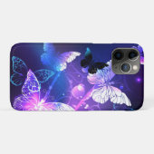 Coques Case-Mate iPhone Arrière - plan avec papillons de nuit (Dos (Horizontal))