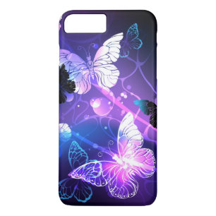 Case-Mate iPhone Case Arrière - plan avec papillons de nuit