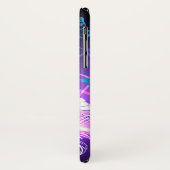 Coques Case-Mate iPhone Arrière - plan avec papillons de nuit (Dos/Gauche)