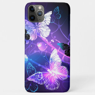 Case-Mate iPhone Case Arrière - plan avec papillons de nuit