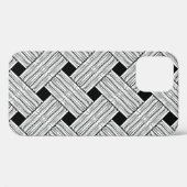 Coques Case-Mate iPhone Arrière - plan avec patte transparente traditionne (Verso (horizontal))