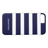 Coques Case-Mate iPhone Arrière - plan blanc changeant (Dos (Horizontal))