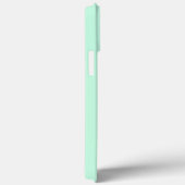 Coques Case-Mate iPhone Arrière - plan bleu Aero (Verso / Droite)