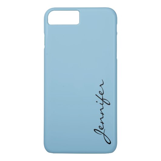 Coques Case-Mate iPhone Arrière - plan bleu ciel foncé (Dos)