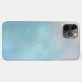 Coques Case-Mate iPhone Arrière - plan bleu clair irredécent (Dos (Horizontal))