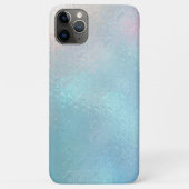 Coques Case-Mate iPhone Arrière - plan bleu clair irredécent (Dos)