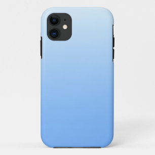 Case-Mate iPhone Case Arrière - plan bleu pâle