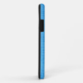 Coques Case-Mate iPhone Arrière - plan bleu tendance (Dos/Droite)