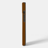 Coques Case-Mate iPhone Arrière - plan Brown au chocolat prêt à (Verso / Gauche)