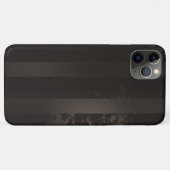 Coques Case-Mate iPhone Arrière - plan brun rayé Steampunk (Dos (Horizontal))