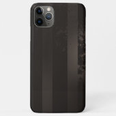 Coques Case-Mate iPhone Arrière - plan brun rayé Steampunk (Dos)