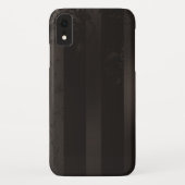 Coques Case-Mate iPhone Arrière - plan brun rayé Steampunk (Dos)