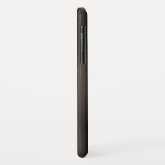 Coques Case-Mate iPhone Arrière - plan brun rayé Steampunk (Dos/Gauche)