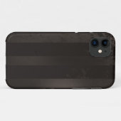 Coques Case-Mate iPhone Arrière - plan brun rayé Steampunk (Dos (Horizontal))