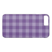 Coques Case-Mate iPhone Arrière - plan checkered violet (Dos (Horizontal))