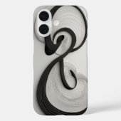 Coques Case-Mate iPhone Arrière-plan circulaire (Verso)