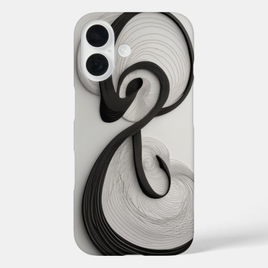 Coques Case-Mate iPhone Arrière-plan circulaire (Verso)